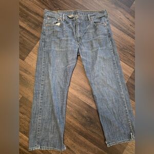 Mens Levis 569 Wide Leg Relaxed Fit Sydney Sweeny Style Jeans 36x30